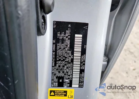 2014 Lexus Rx 350 Base из США, поврежденный, VIN 2T2BK1BA9EC232281